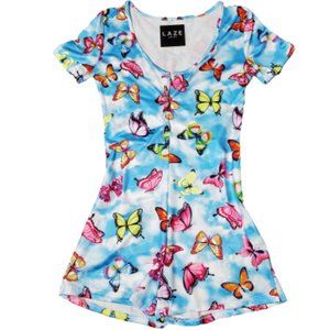 Blue Butterfly Effect